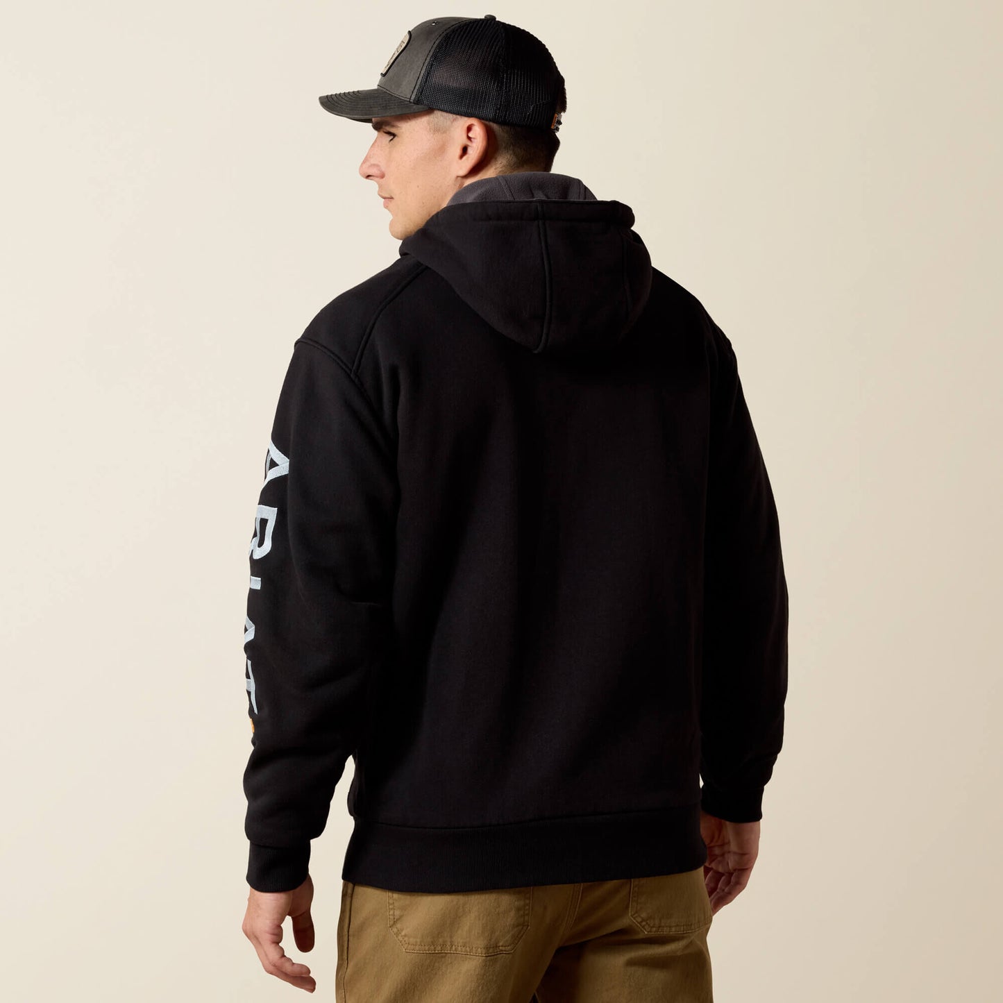 Ariat Rebar All-Weather Full Zip Hoodie