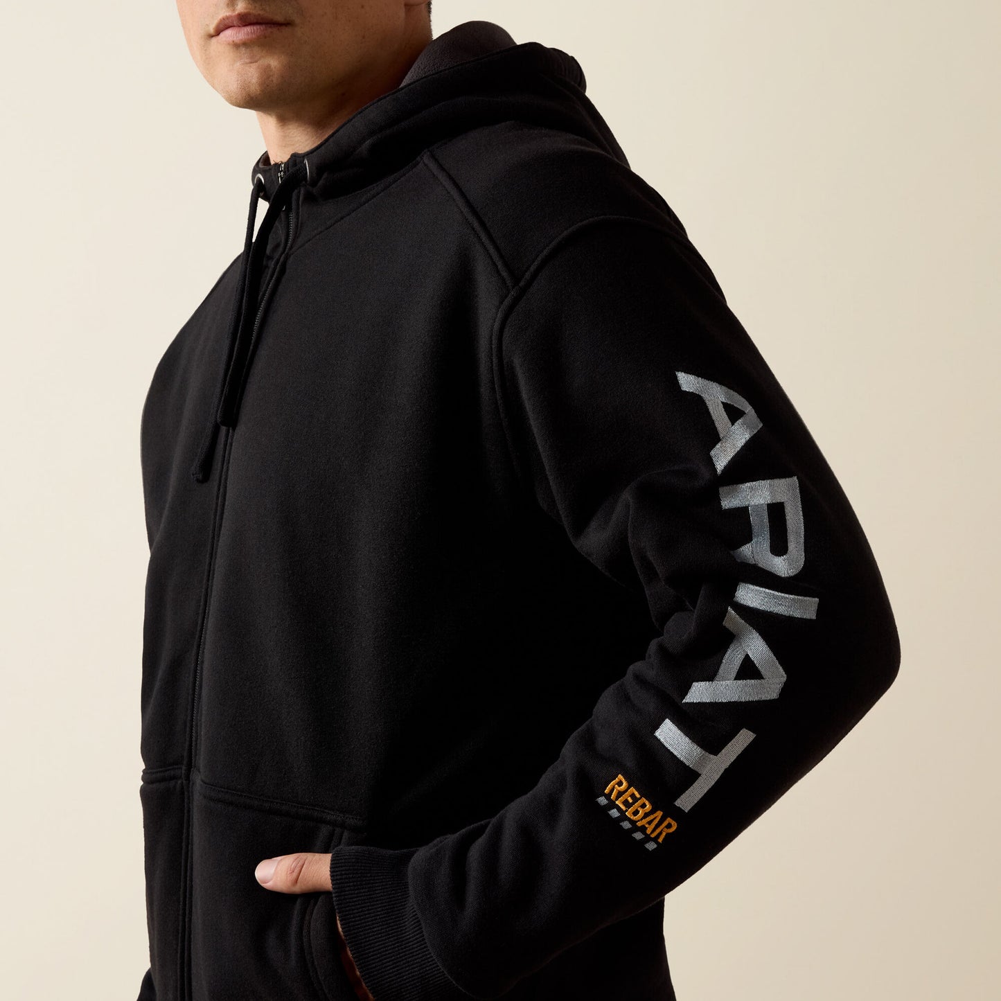 Ariat Rebar All-Weather Full Zip Hoodie
