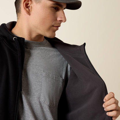 Ariat Rebar All-Weather Full Zip Hoodie