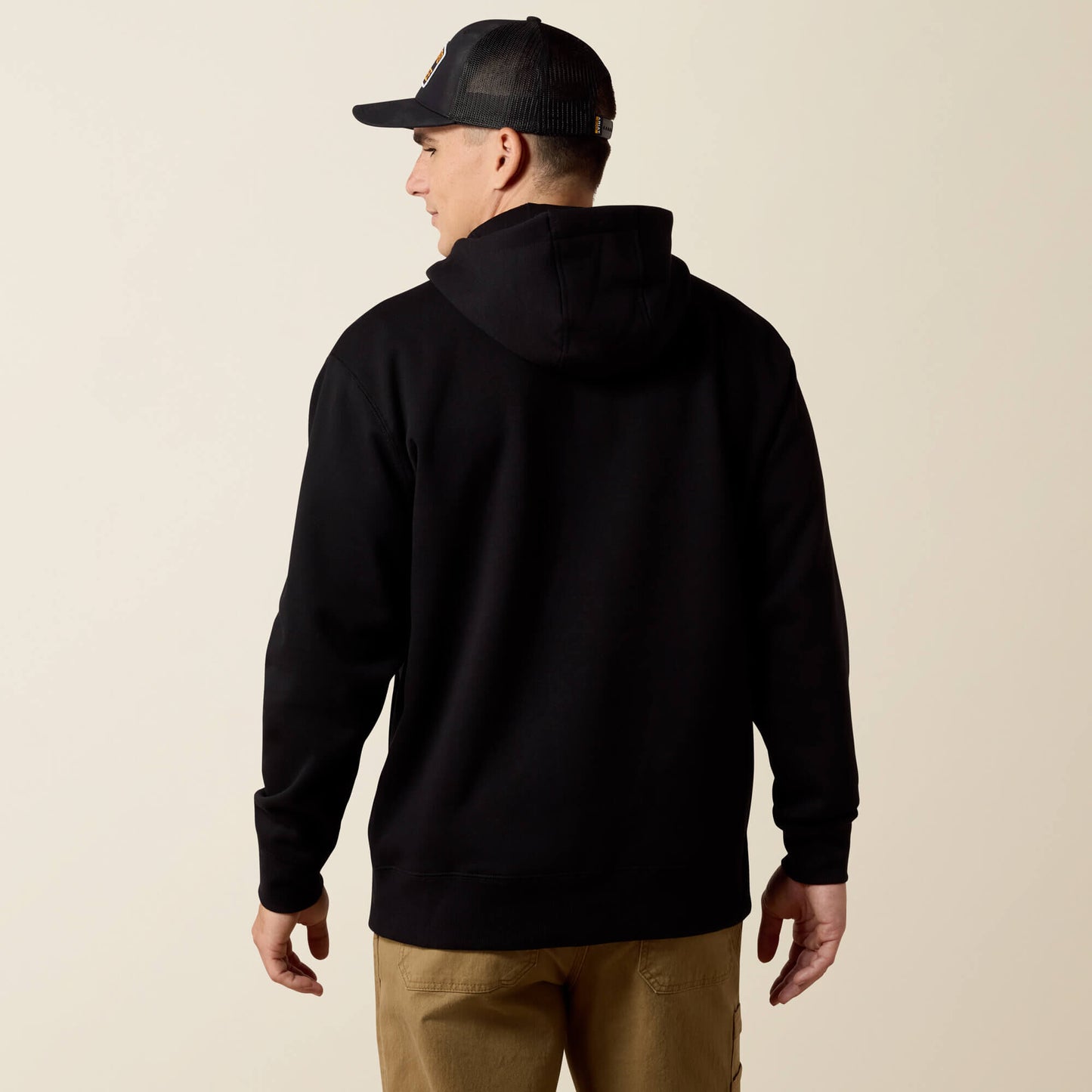 Ariat Rebar Workman 1/4 Zip Hoodie