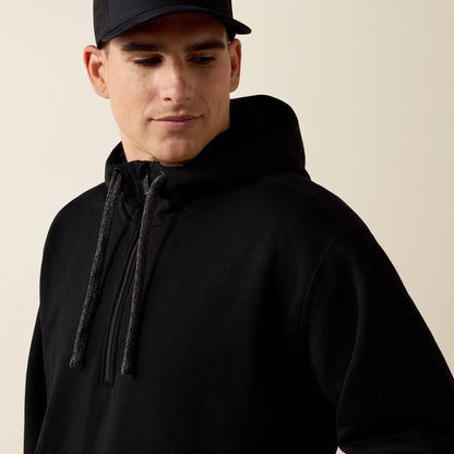 Ariat Rebar Workman 1/4 Zip Hoodie