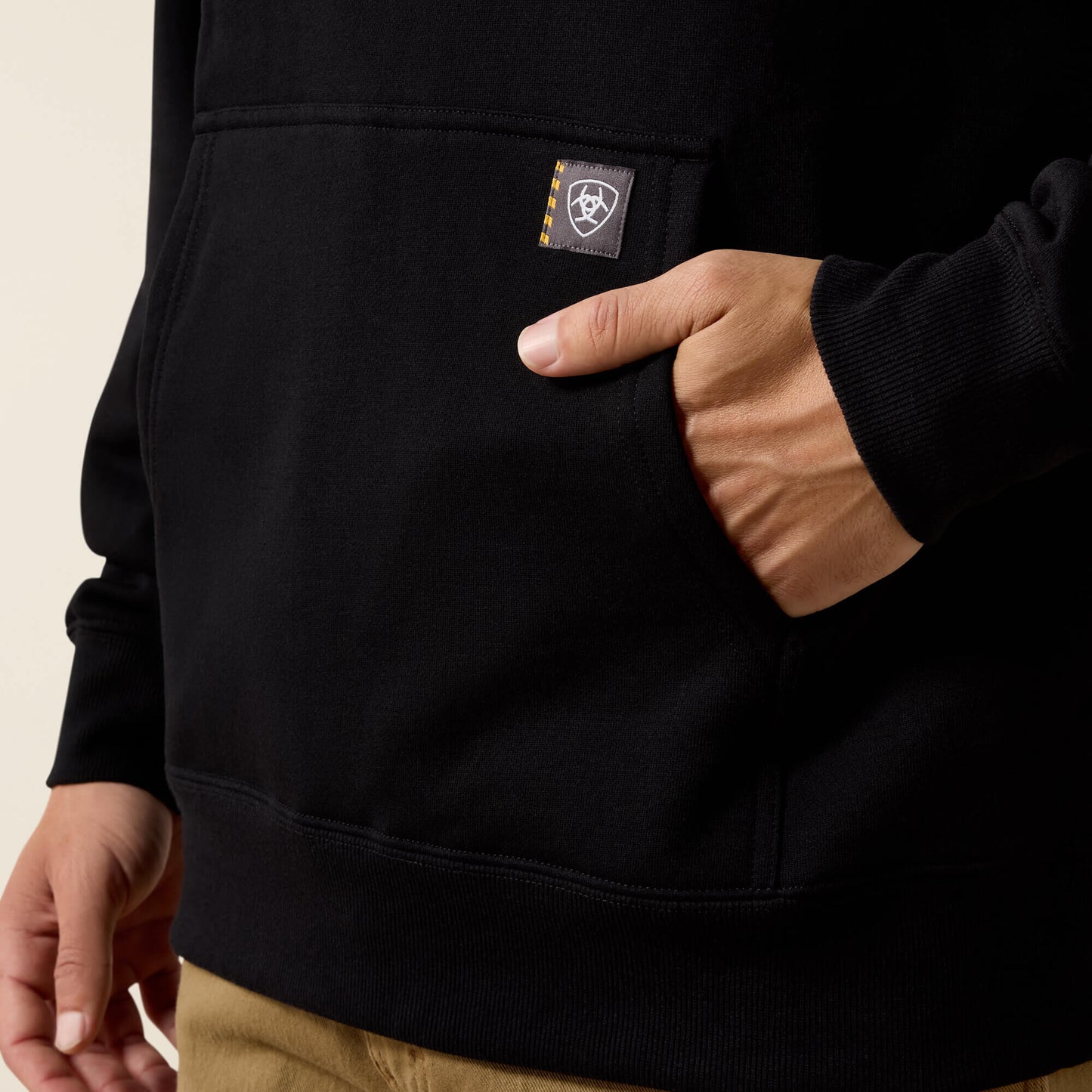 Ariat Rebar Workman 1/4 Zip Hoodie