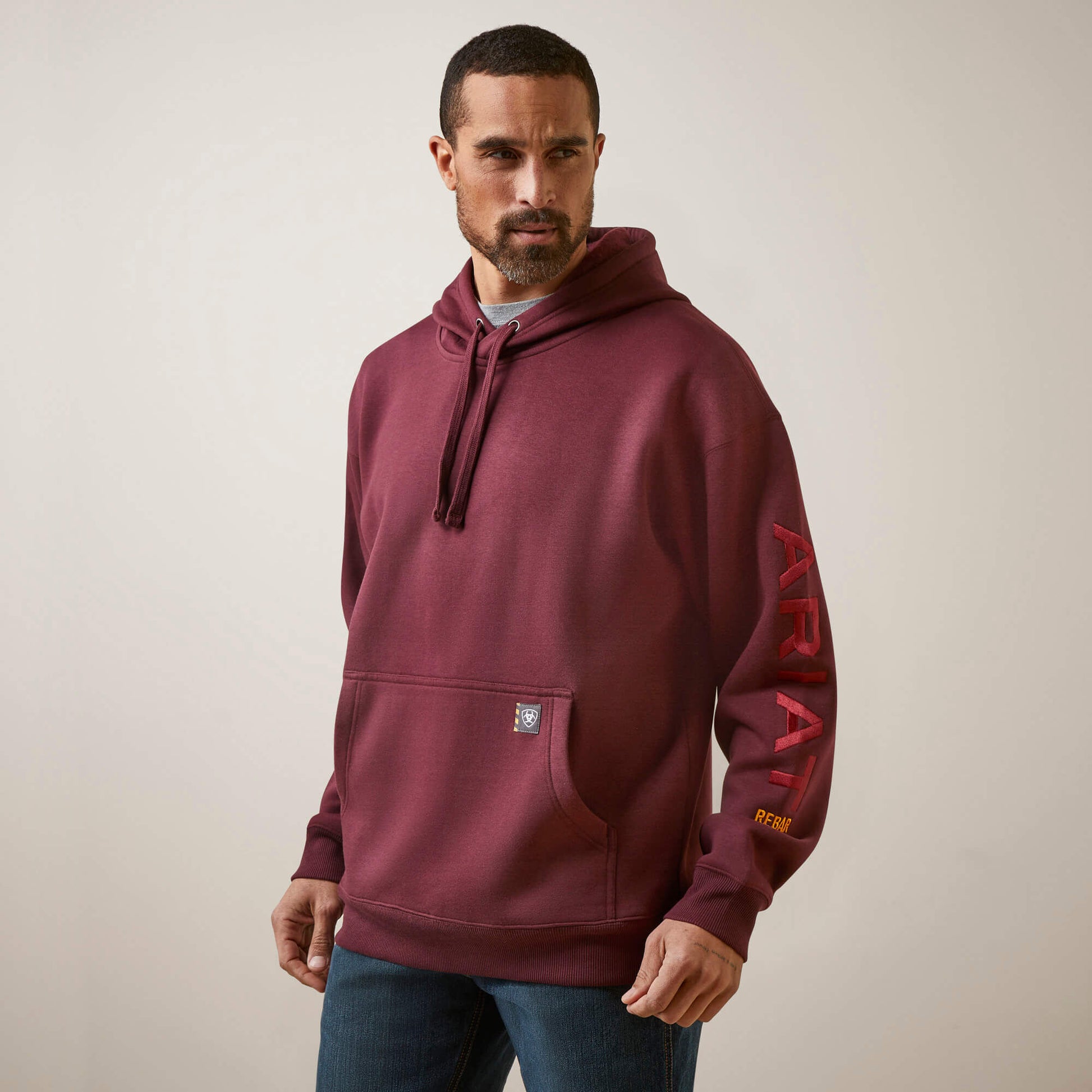 Ariat Rebar Workman Graphic Hoodie