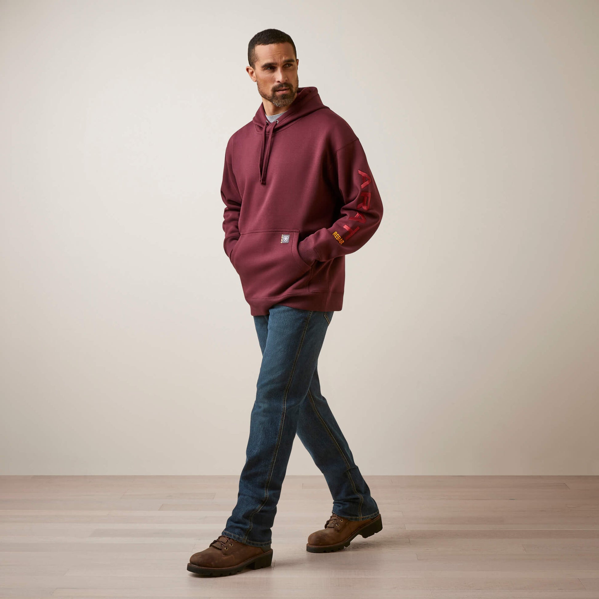 Ariat Rebar Workman Graphic Hoodie