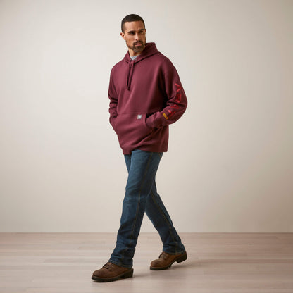 Ariat Rebar Workman Graphic Hoodie
