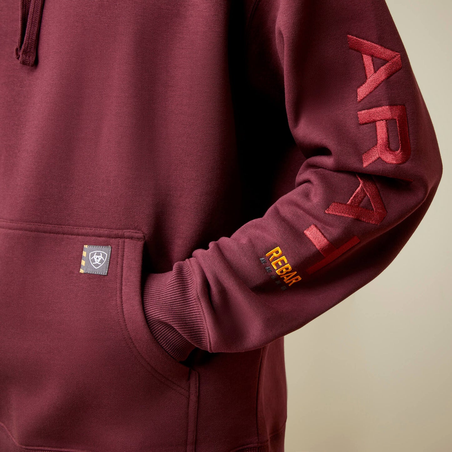 Ariat Rebar Workman Graphic Hoodie