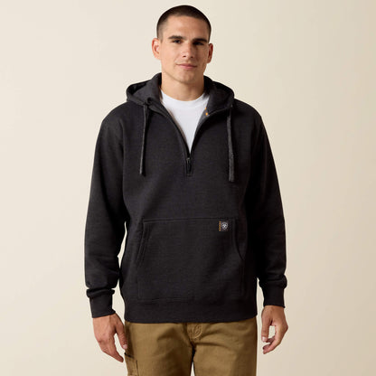 Ariat Rebar Workman 1/4 Zip Hoodie