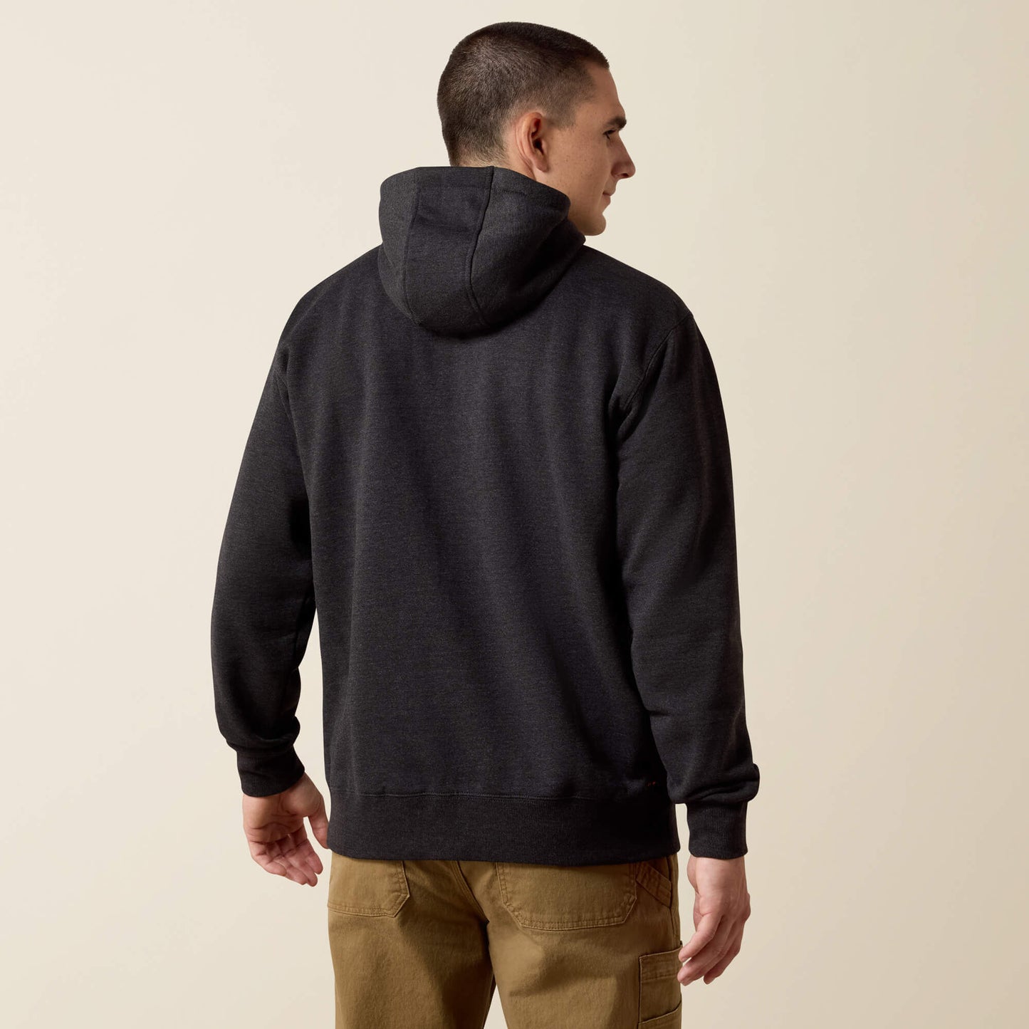 Ariat Rebar Workman 1/4 Zip Hoodie