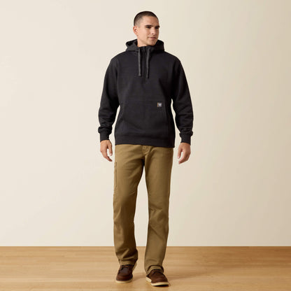 Ariat Rebar Workman 1/4 Zip Hoodie