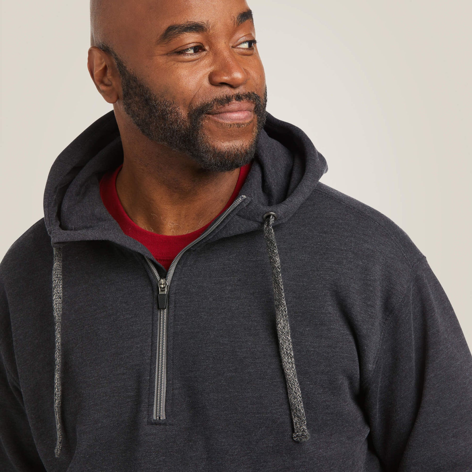 Ariat Rebar Workman 1/4 Zip Hoodie
