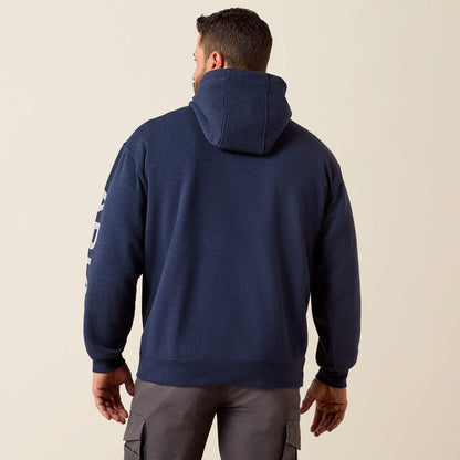 Ariat Rebar Lightweight Logo Hoodie
