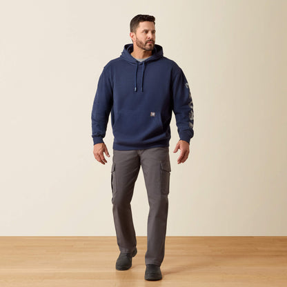 Ariat Rebar Lightweight Logo Hoodie