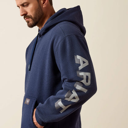 Ariat Rebar Lightweight Logo Hoodie
