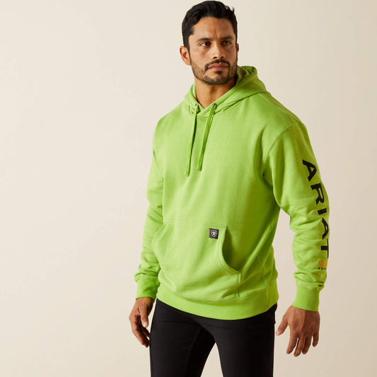 Ariat Rebar Workman Graphic Hoodie
