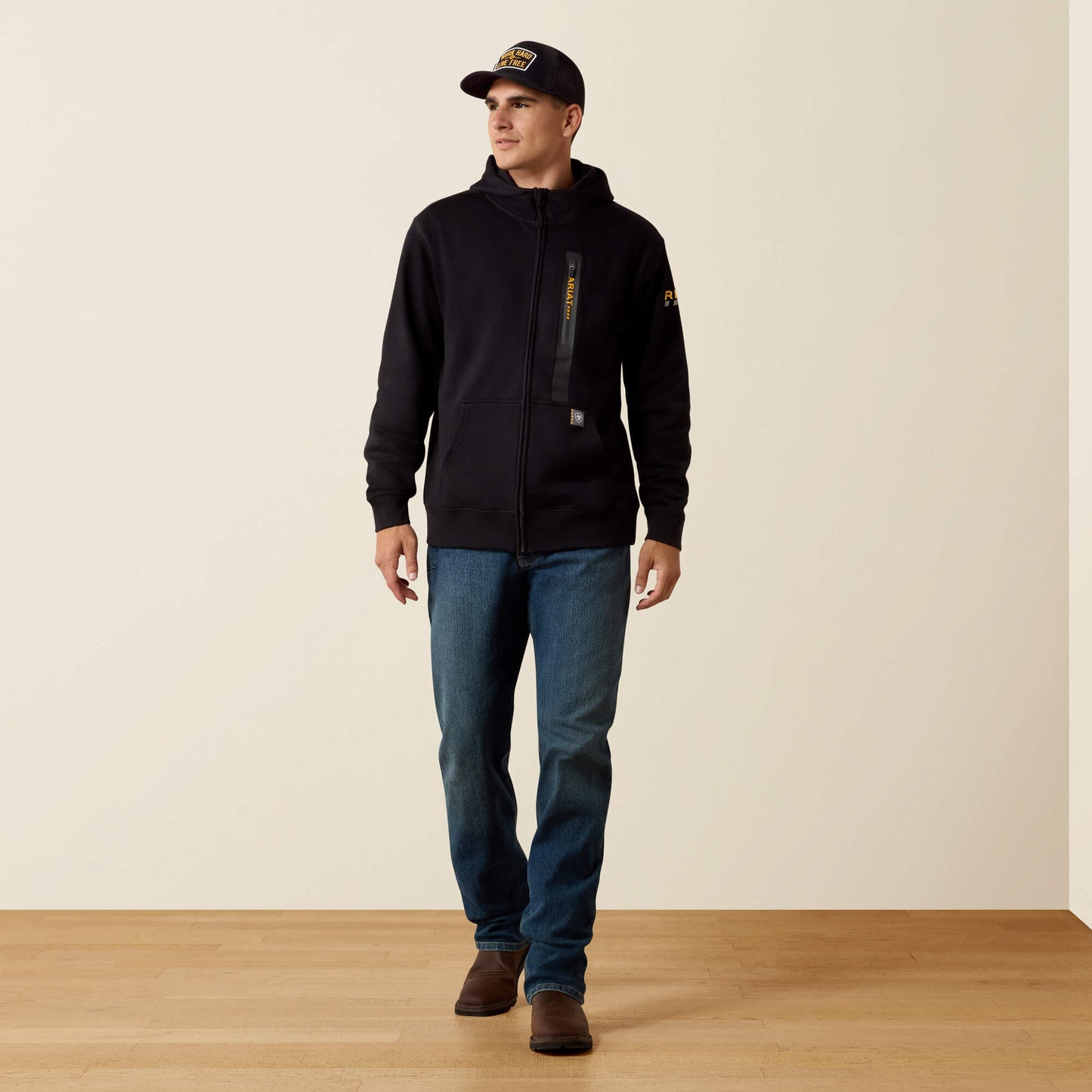 Ariat Rebar Workman Full Zip Hoodie