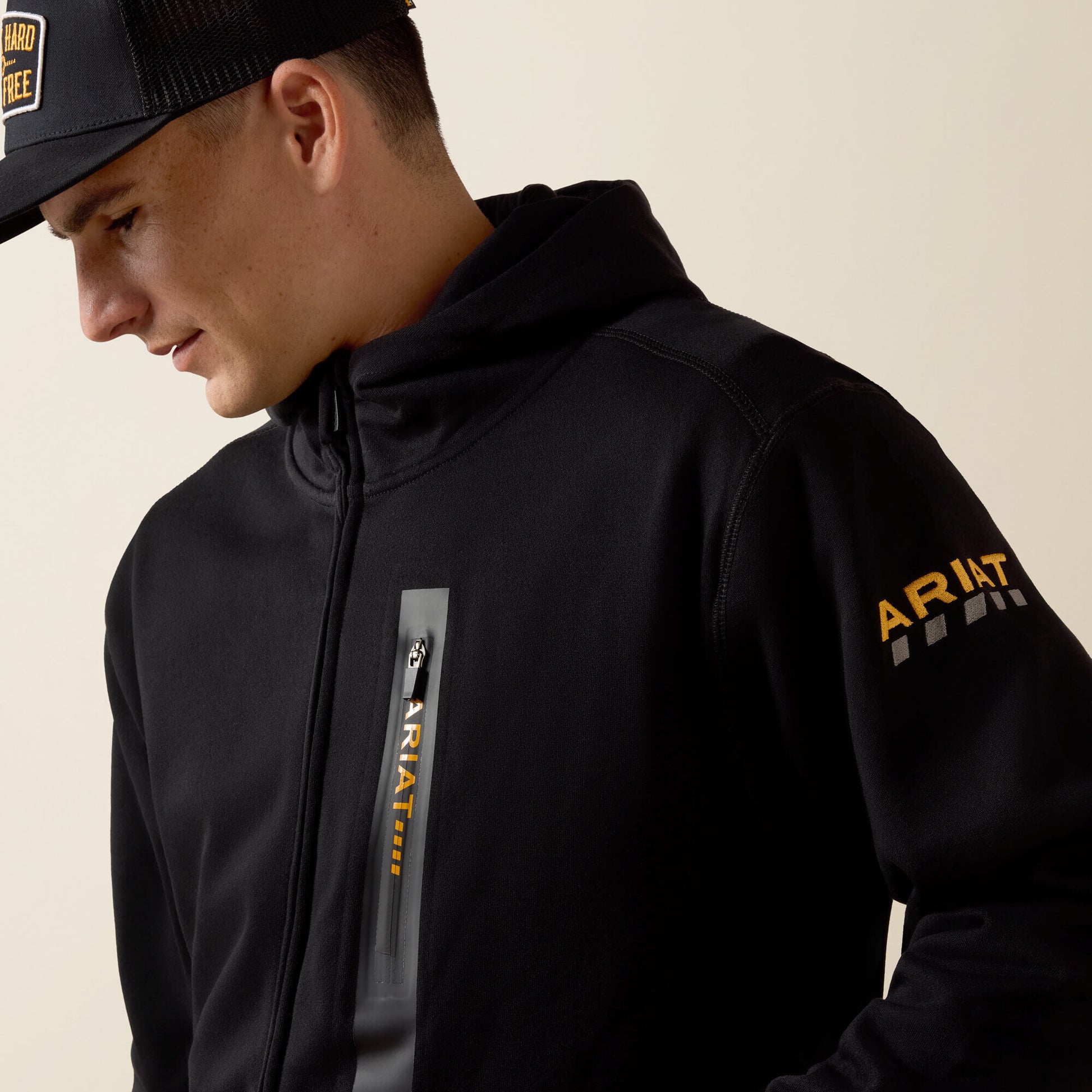 Ariat Rebar Workman Full Zip Hoodie