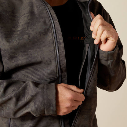 Ariat Patriot Flag Softshell Jacket