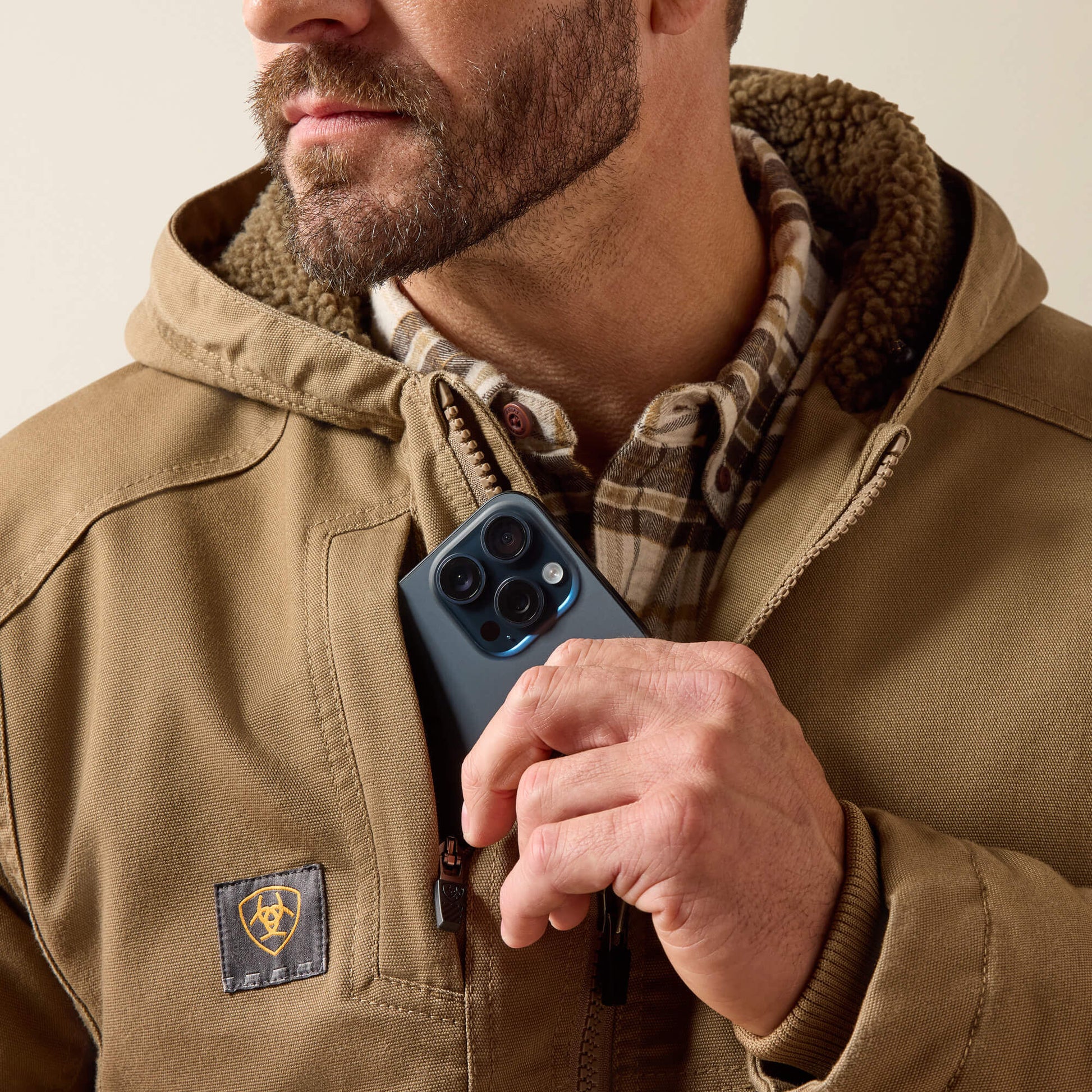 Ariat Rebar DuraCanvas Jacket