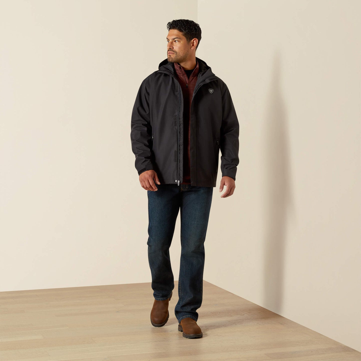Ariat Rebar Stormshell Lightweight Waterproof Jacket