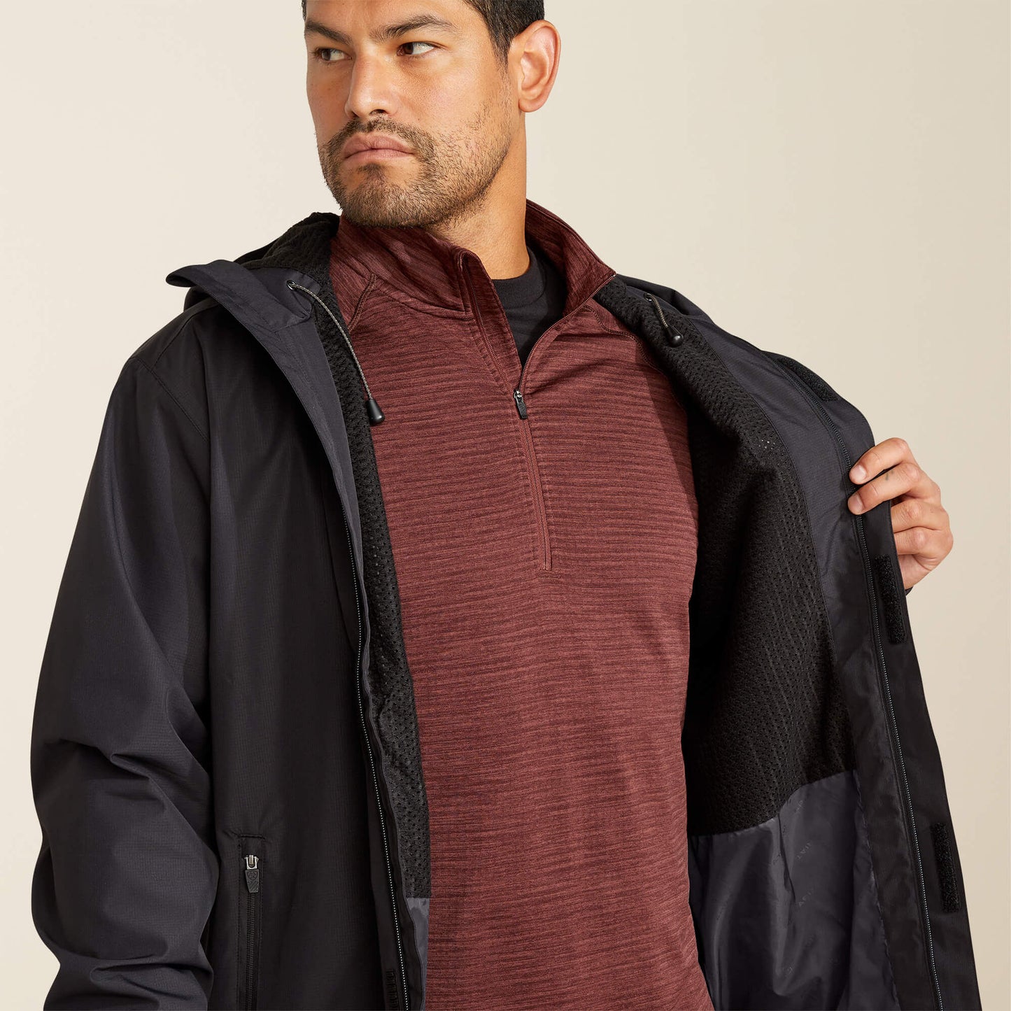 Ariat Rebar Stormshell Lightweight Waterproof Jacket