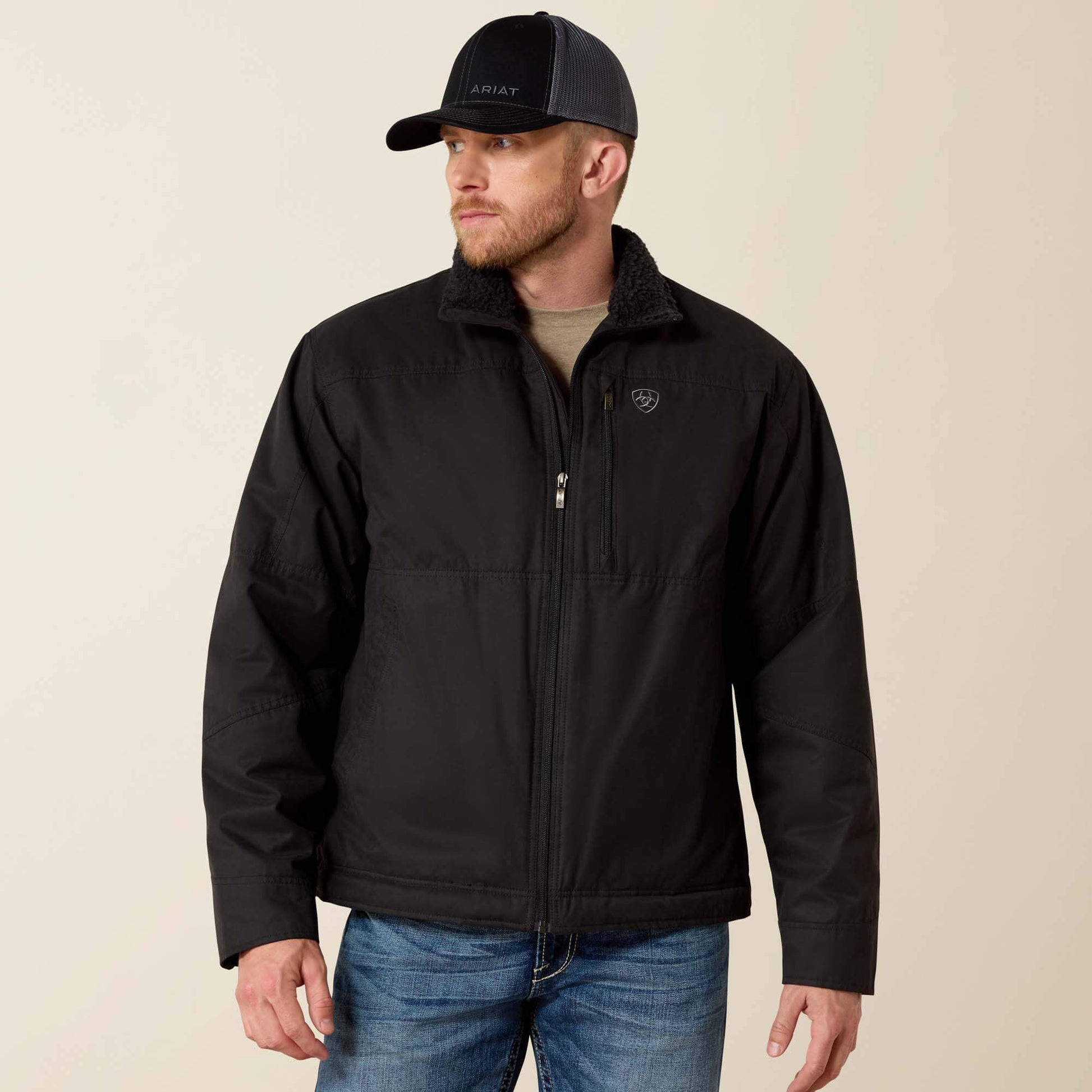 Ariat Grizzly Canvas Jacket
