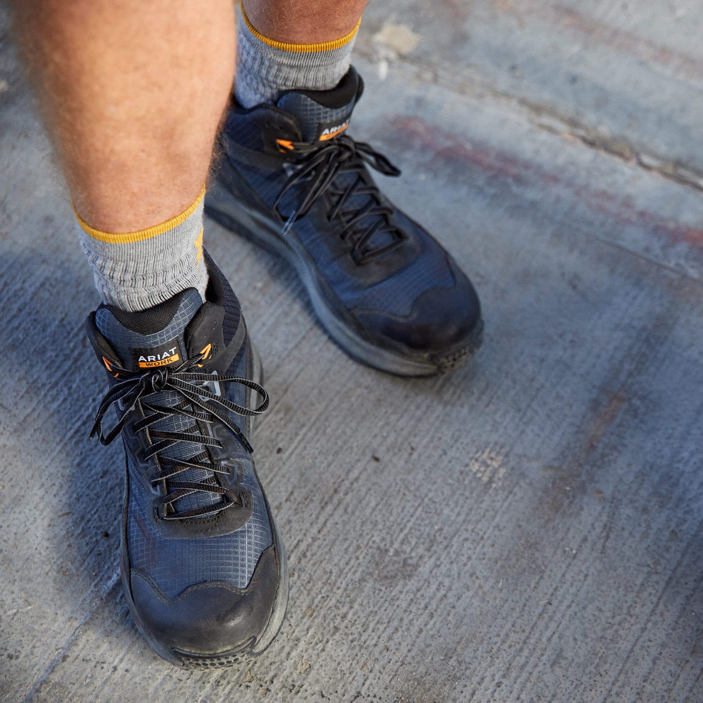 Ariat Outpace Shift Mid Composite Toe Work Shoe