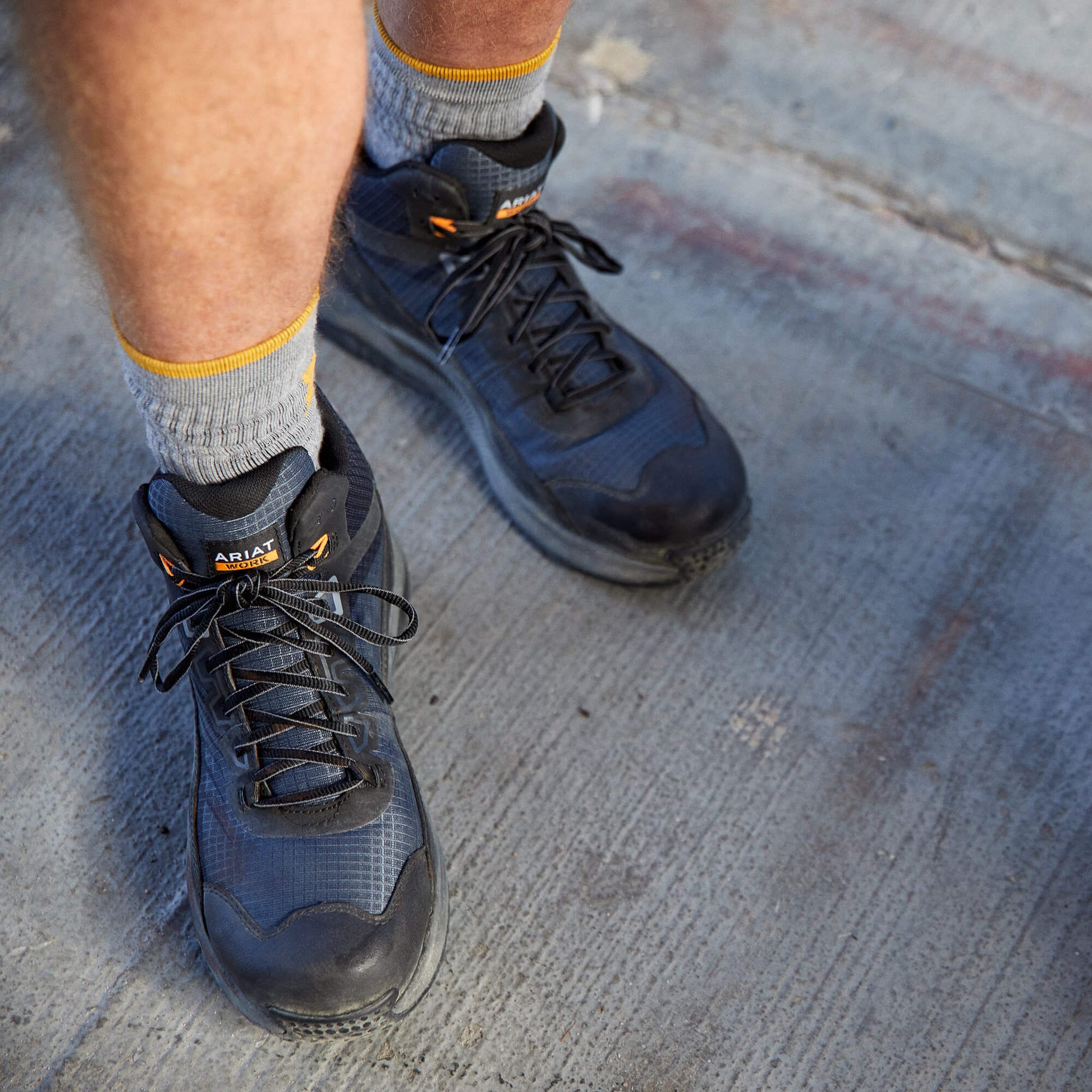 Ariat Outpace Shift Mid Composite Toe Work Shoe