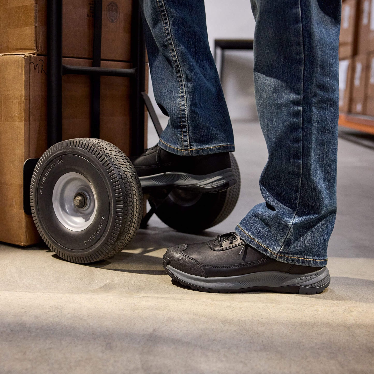 Ariat Outpace Shift Waterproof Composite Toe Work Shoe