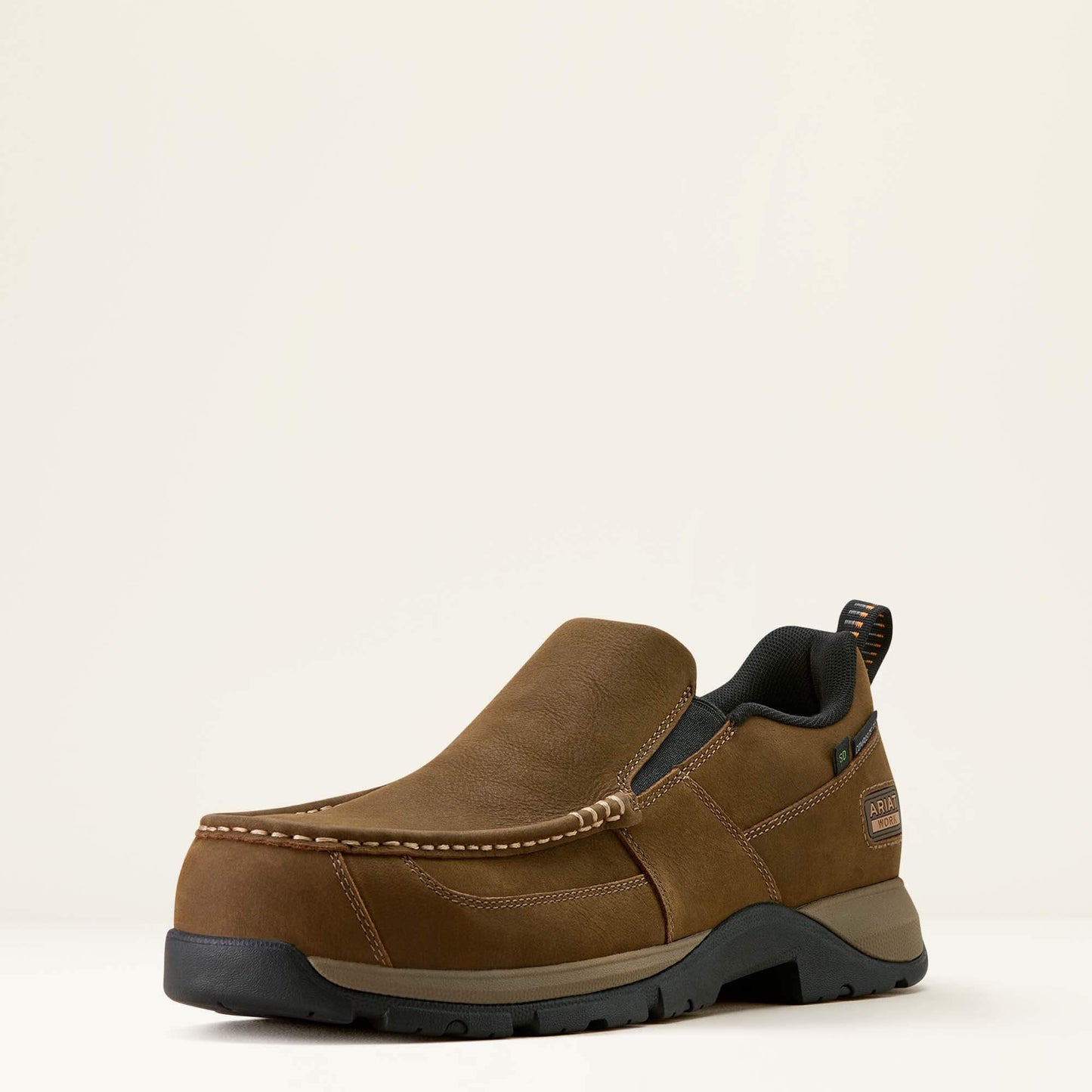 Ariat Edge Slip-On Composite Toe Work Shoe