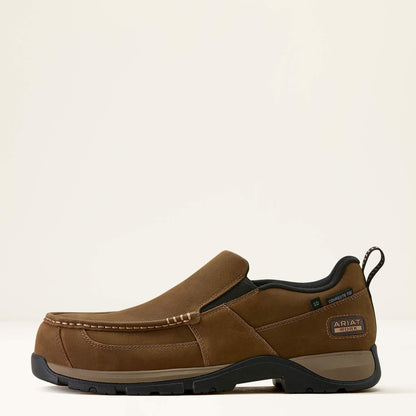 Ariat Edge Slip-On Composite Toe Work Shoe