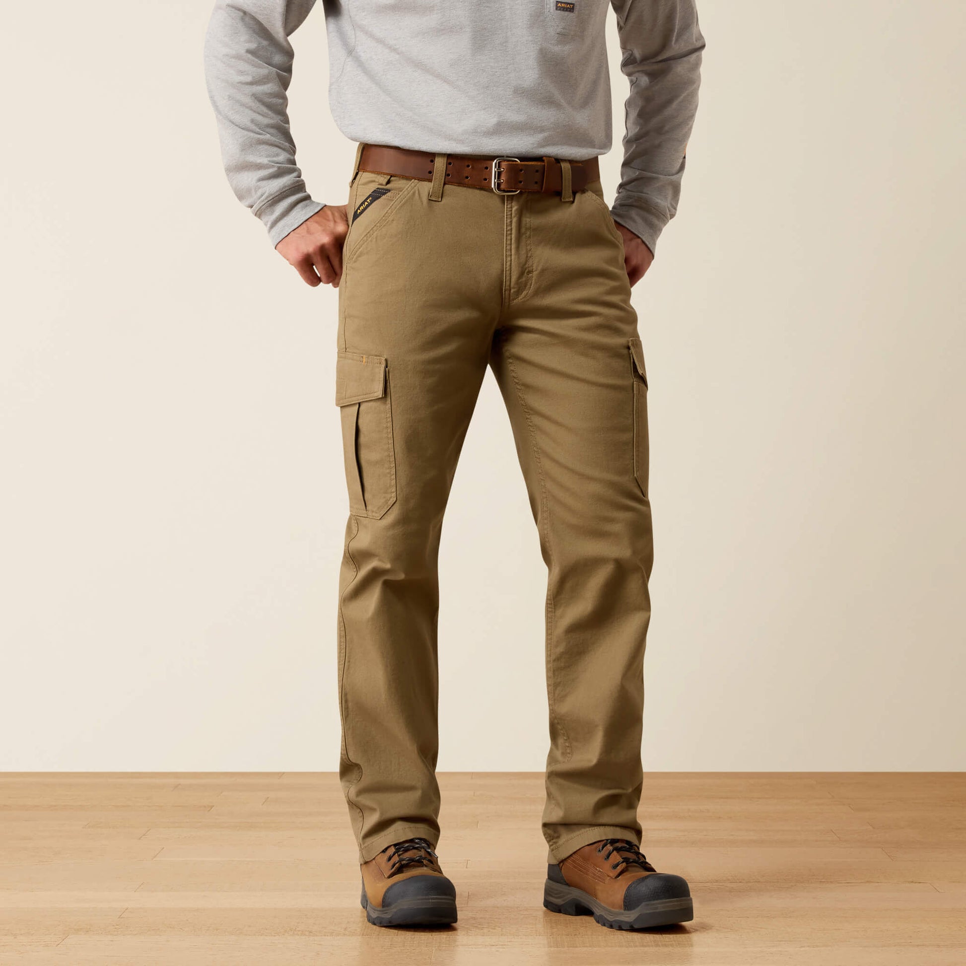 Ariat Rebar M4 Relaxed Made Tough Cargo Straight Pant
