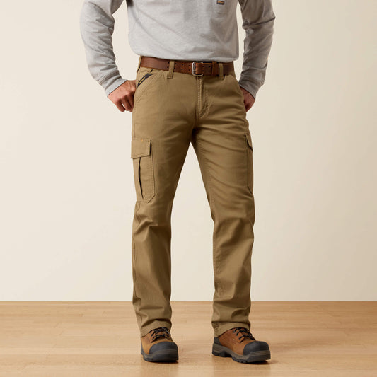 Ariat Rebar M4 Relaxed Made Tough Cargo Straight Pant