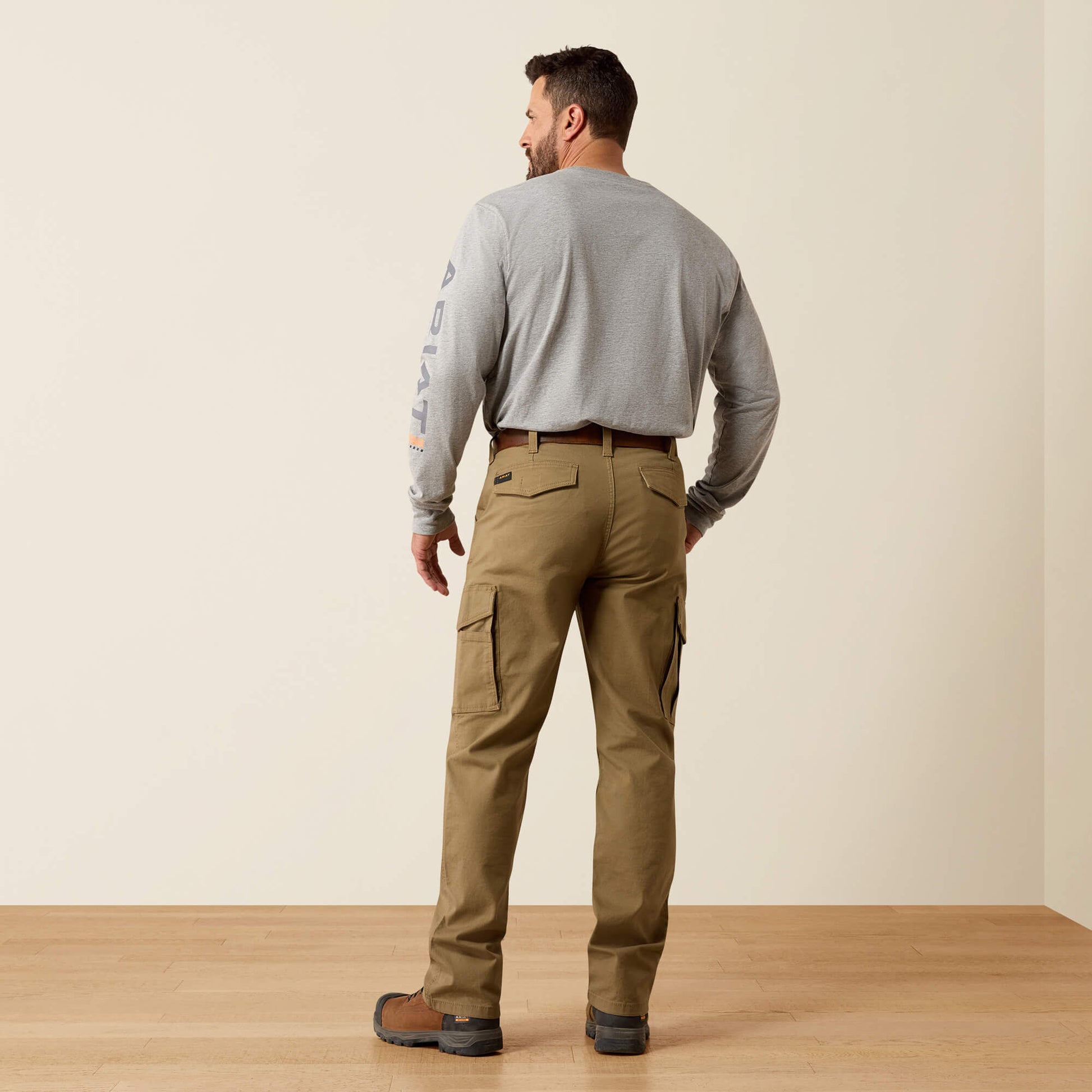 Ariat Rebar M4 Relaxed Made Tough Cargo Straight Pant