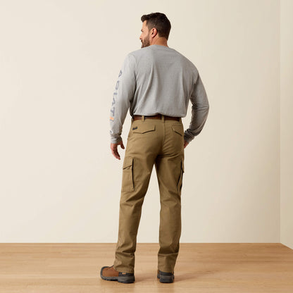 Ariat Rebar M4 Relaxed Made Tough Cargo Straight Pant
