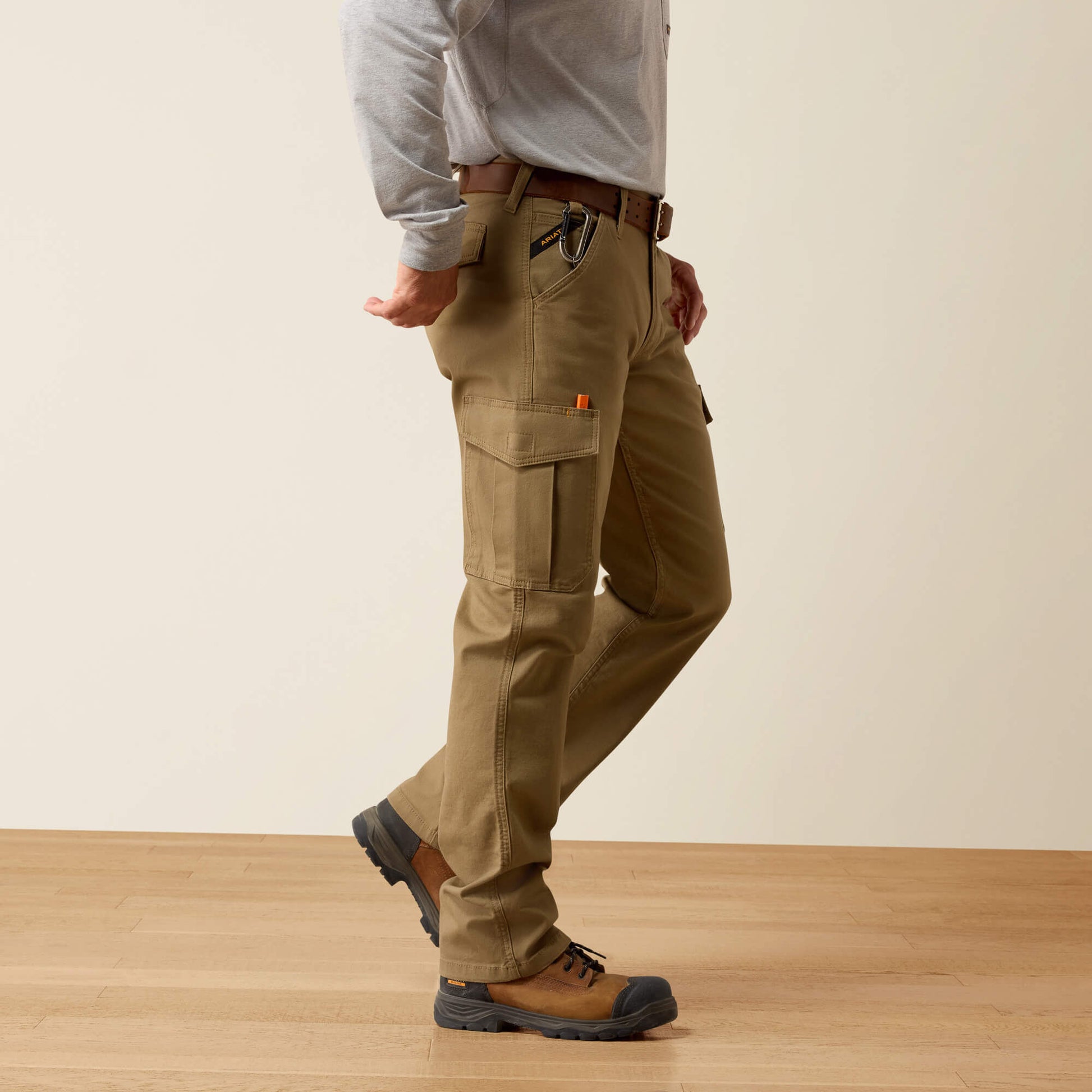 Ariat Rebar M4 Relaxed Made Tough Cargo Straight Pant