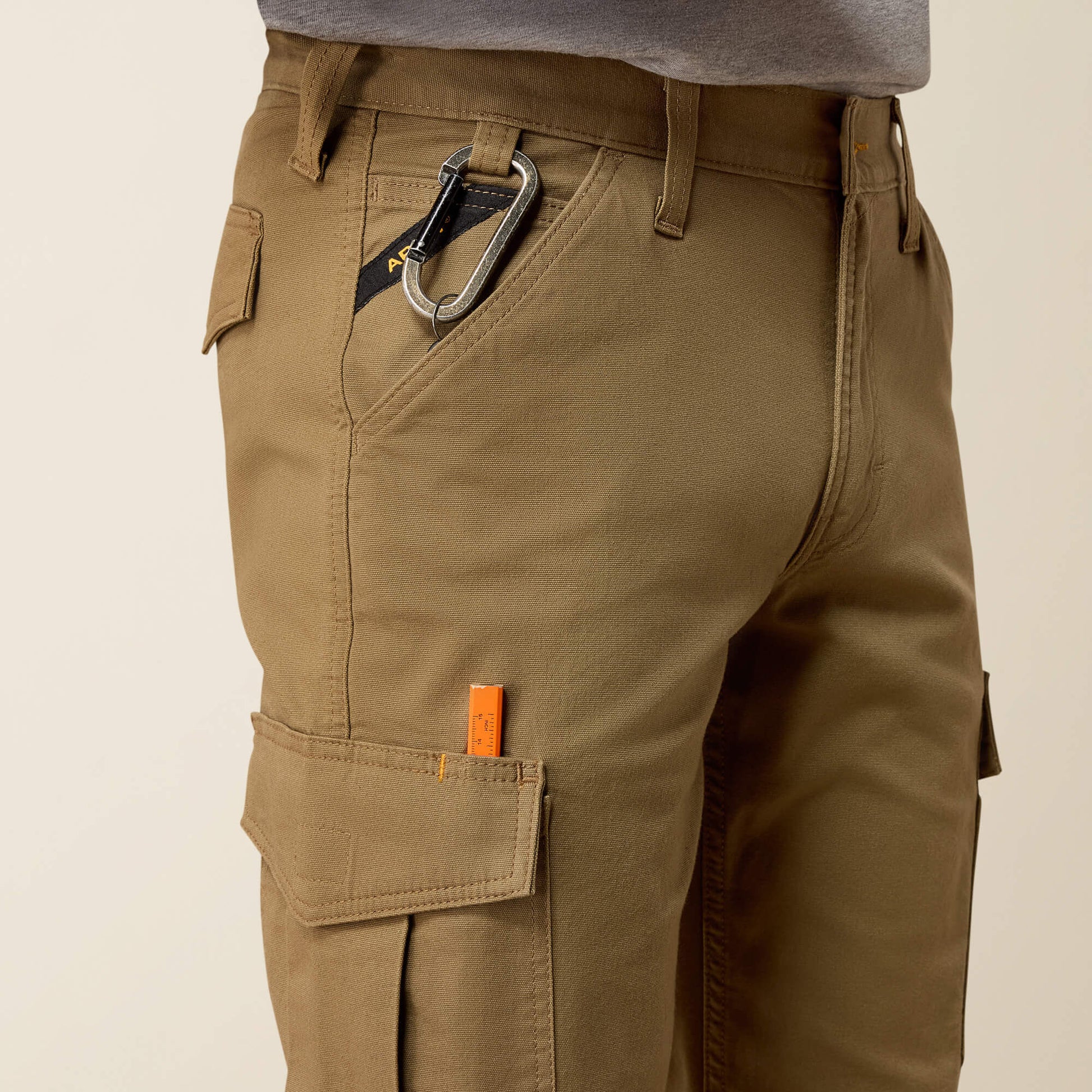 Ariat Rebar M4 Relaxed Made Tough Cargo Straight Pant