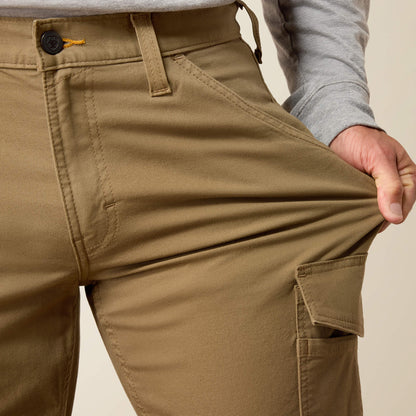 Ariat Rebar M4 Relaxed Made Tough Cargo Straight Pant