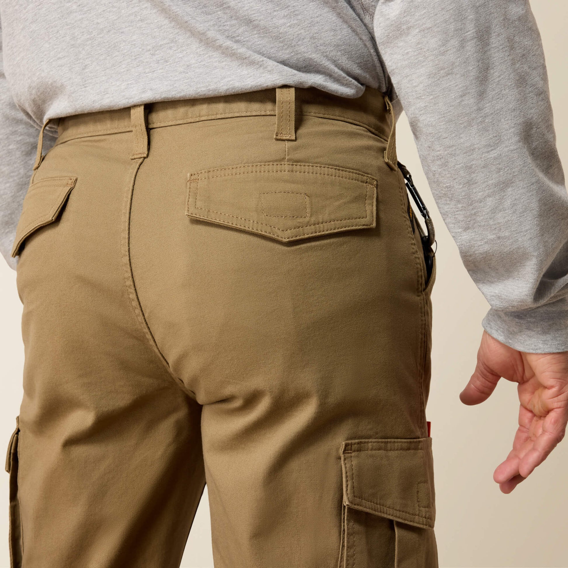Ariat Rebar M4 Relaxed Made Tough Cargo Straight Pant