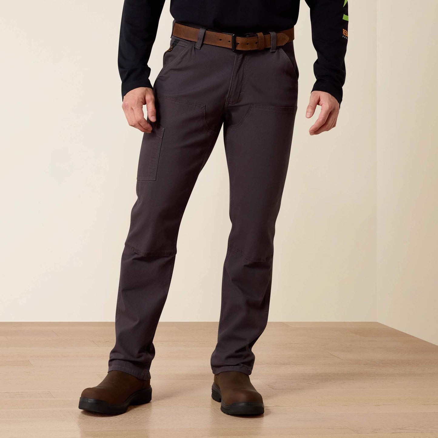 Ariat Rebar M4 Relaxed DuraStretch Made Tough Double Front Straight Pant