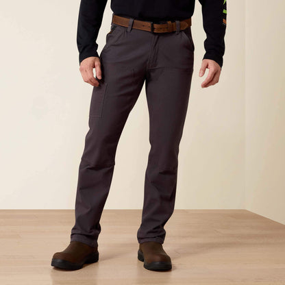 Ariat Rebar M4 Relaxed DuraStretch Made Tough Double Front Straight Pant