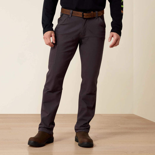 Ariat Rebar M4 Relaxed DuraStretch Made Tough Double Front Straight Pant