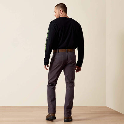 Ariat Rebar M4 Relaxed DuraStretch Made Tough Double Front Straight Pant
