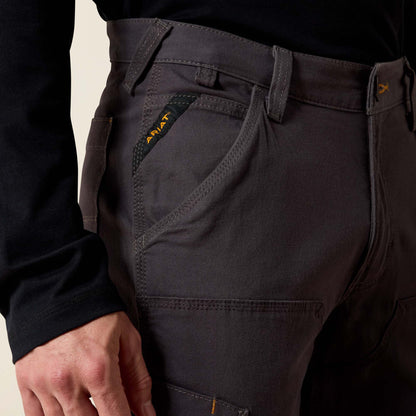 Ariat Rebar M4 Relaxed DuraStretch Made Tough Double Front Straight Pant