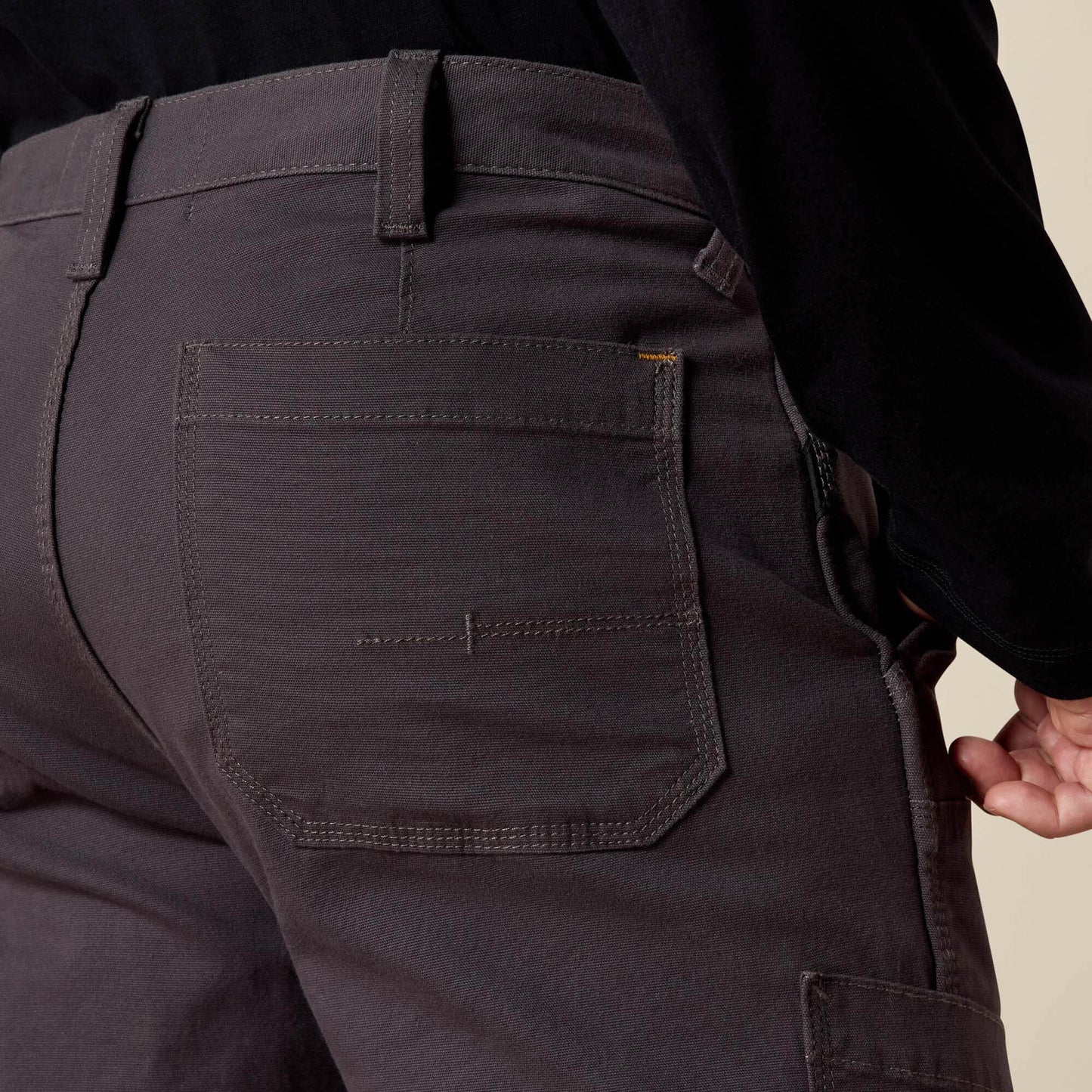 Ariat Rebar M4 Relaxed DuraStretch Made Tough Double Front Straight Pant