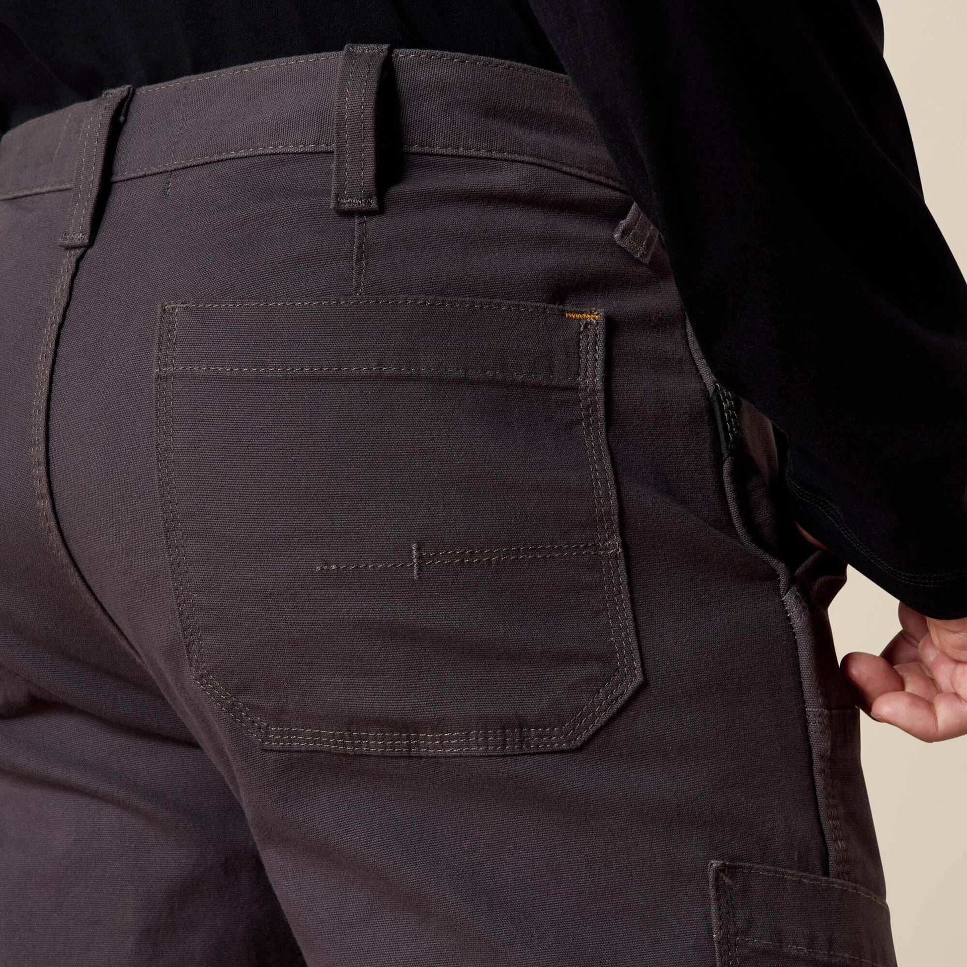 Ariat Rebar M4 Relaxed DuraStretch Made Tough Double Front Straight Pant