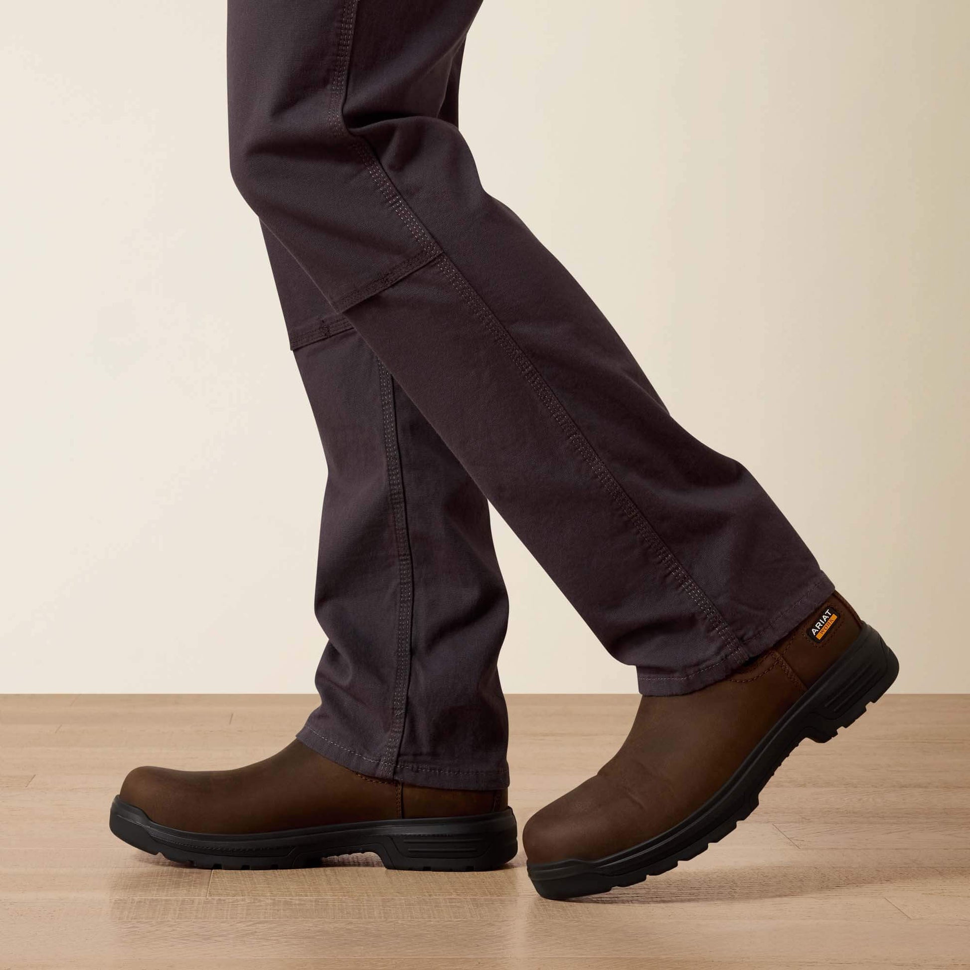 Ariat Rebar M4 Relaxed DuraStretch Made Tough Double Front Straight Pant