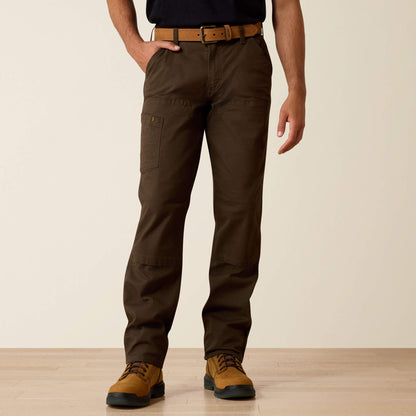 Ariat Rebar M4 Relaxed DuraStretch Made Tough Double Front Straight Pant