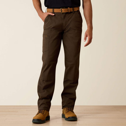 Ariat Rebar M4 Relaxed DuraStretch Made Tough Double Front Straight Pant