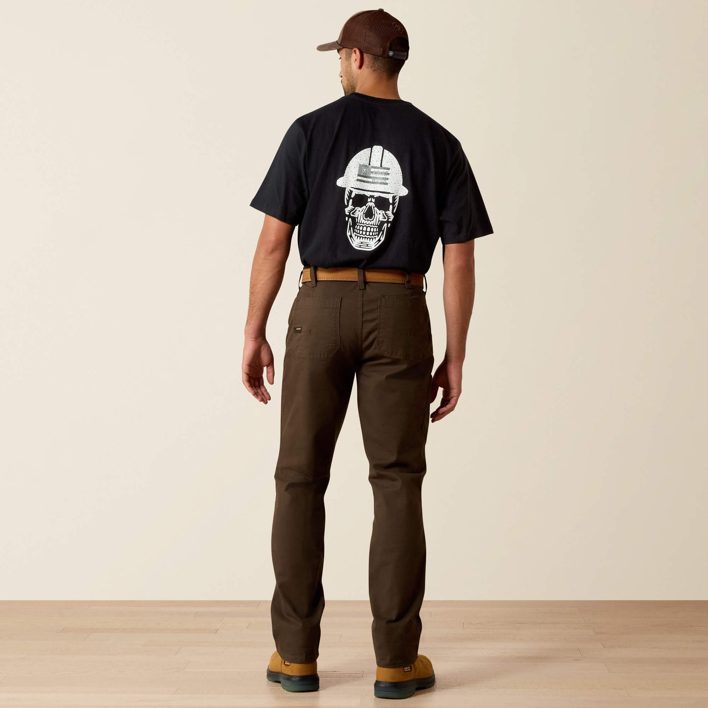 Ariat Rebar M4 Relaxed DuraStretch Made Tough Double Front Straight Pant