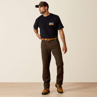 Ariat Rebar M4 Relaxed DuraStretch Made Tough Double Front Straight Pant